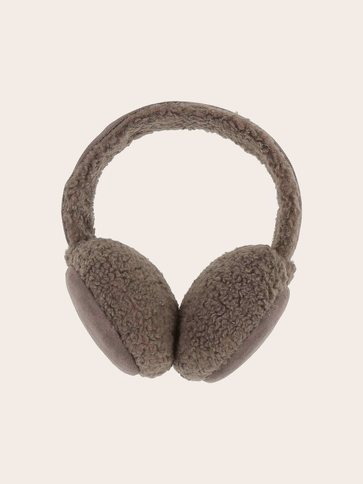 Schlichte Loevenich Ohrenschützer aus Kunstleder