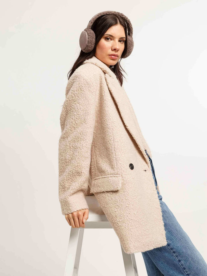 Schlichte Loevenich Ohrenschützer aus Kunstleder