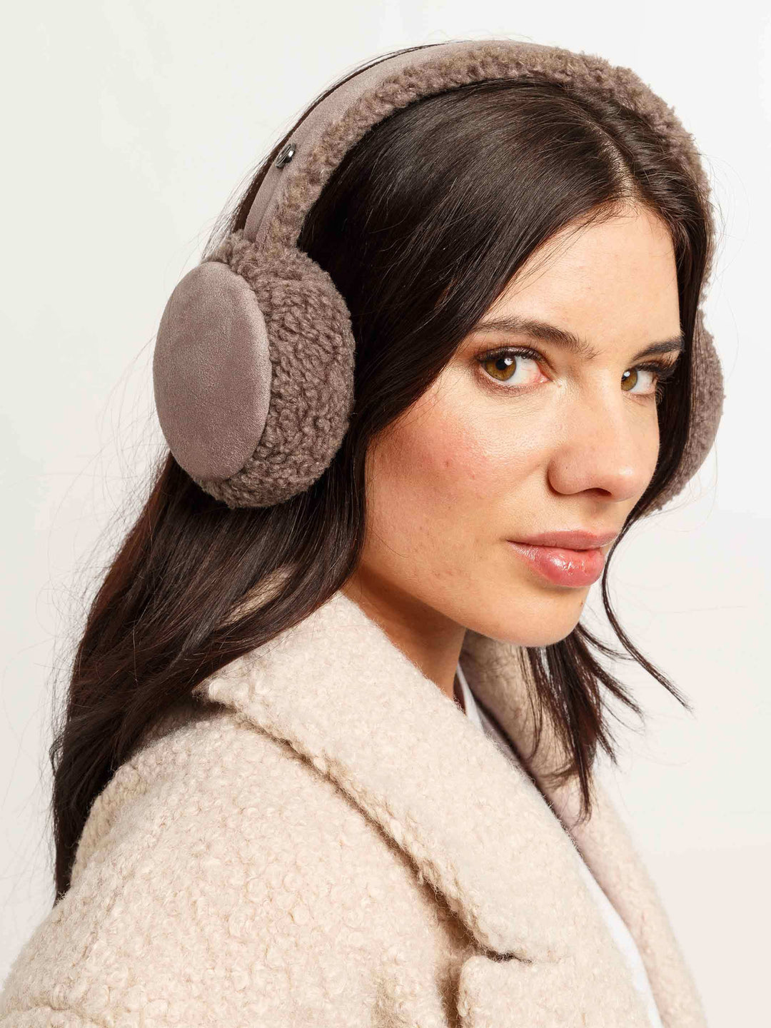 Schlichte Loevenich Ohrenschützer aus Kunstleder