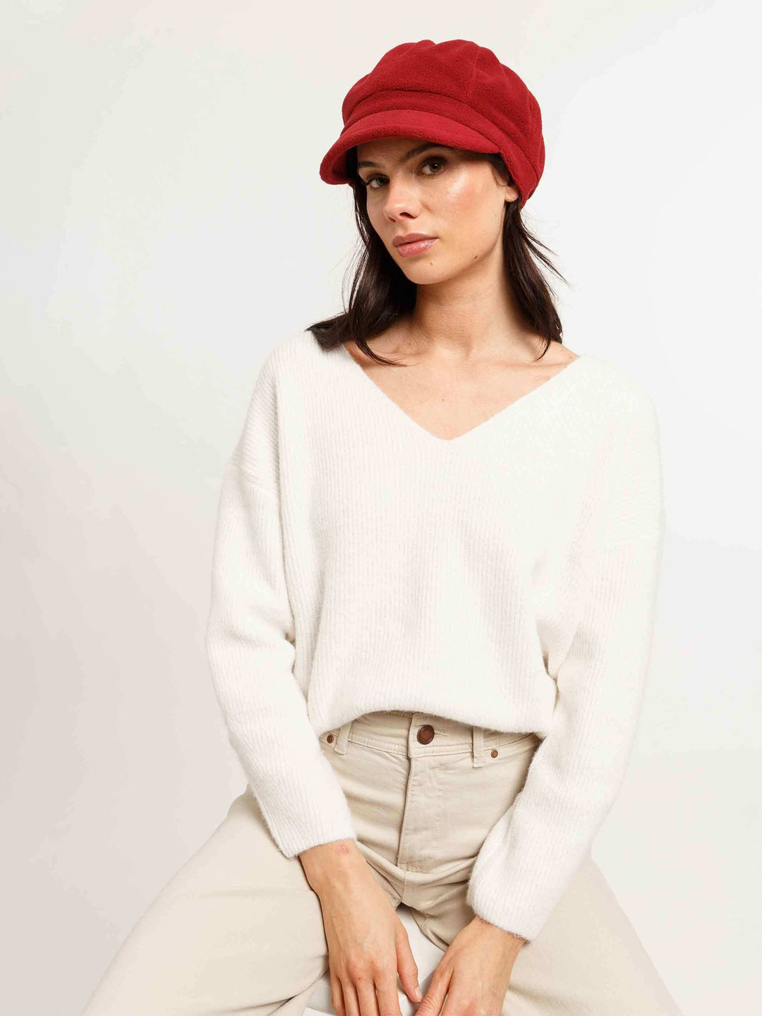 Winddichte Loevenich Ballonmütze