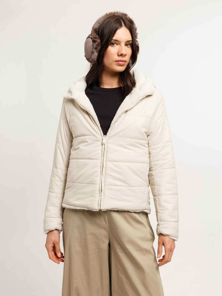 Loevenich Ohrenschützer aus Kunstleder mit Leoparden-Muster