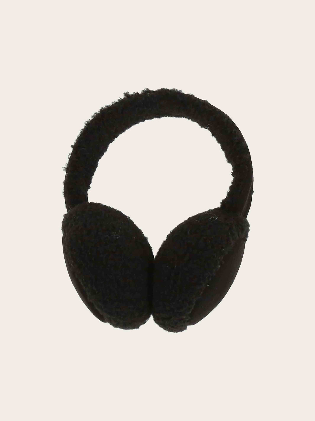 Schlichte Loevenich Ohrenschützer aus Kunstleder