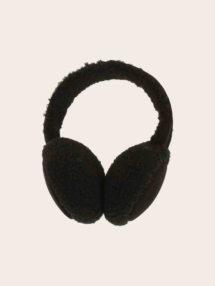 Schlichte Loevenich Ohrenschützer aus Kunstleder