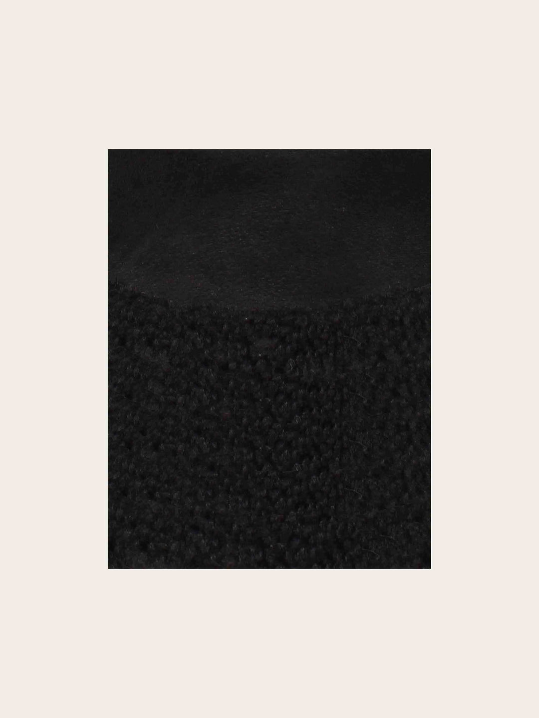 Schlichte Loevenich Ohrenschützer aus Kunstleder