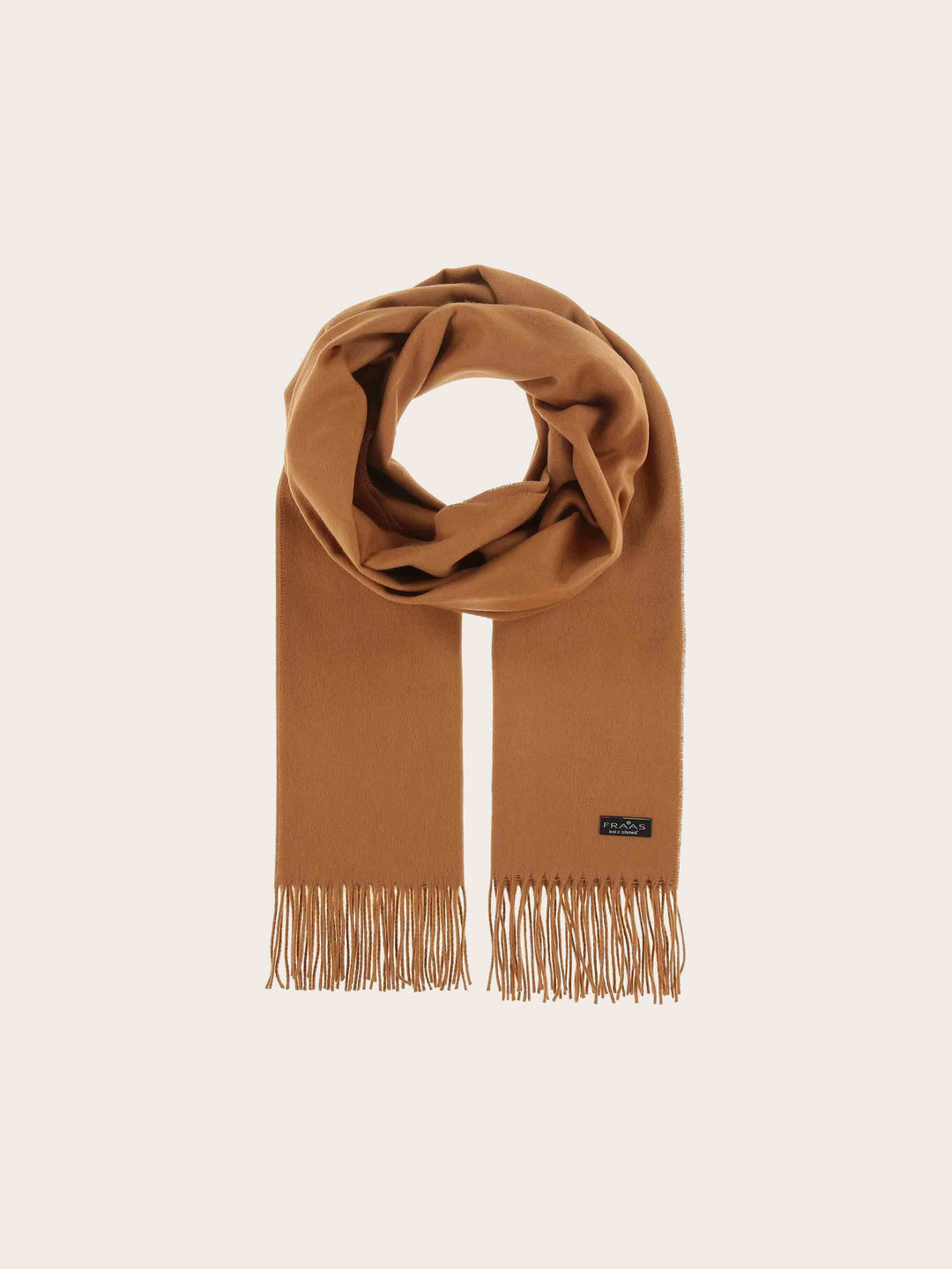 Breiter einfarbiger Cashmink Schal