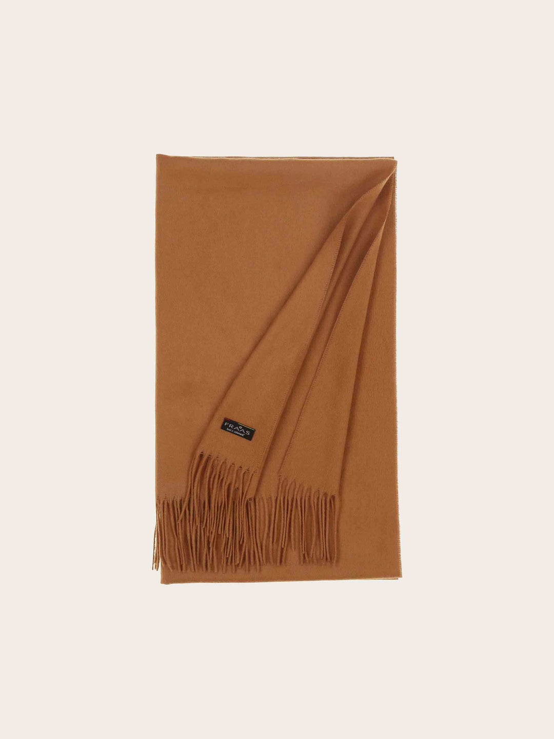 Breiter einfarbiger Cashmink Schal