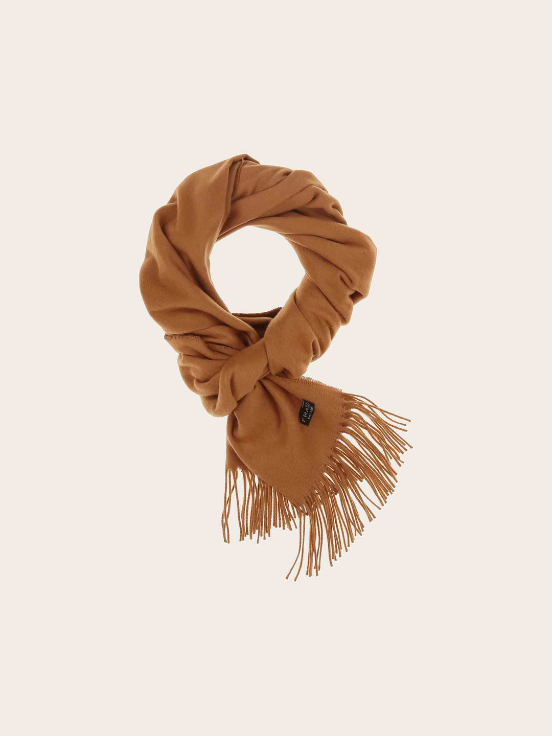 Breiter einfarbiger Cashmink Schal