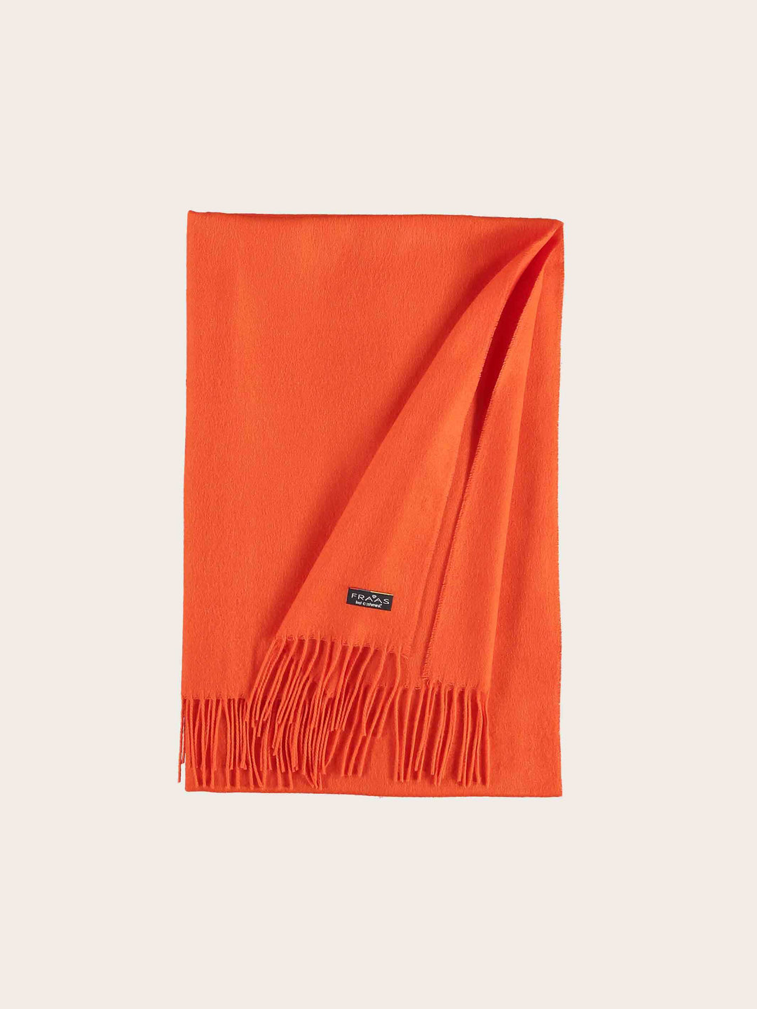 Breiter einfarbiger Cashmink Schal