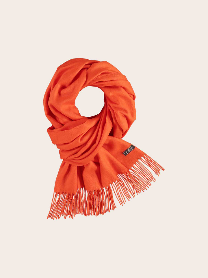 Breiter einfarbiger Cashmink Schal