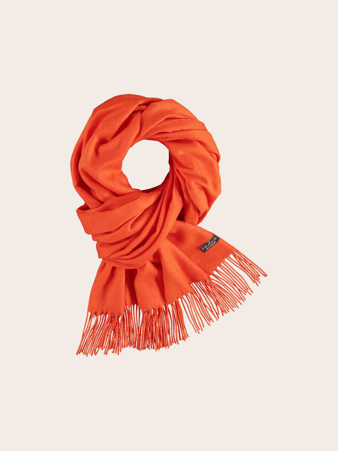 Breiter einfarbiger Cashmink Schal