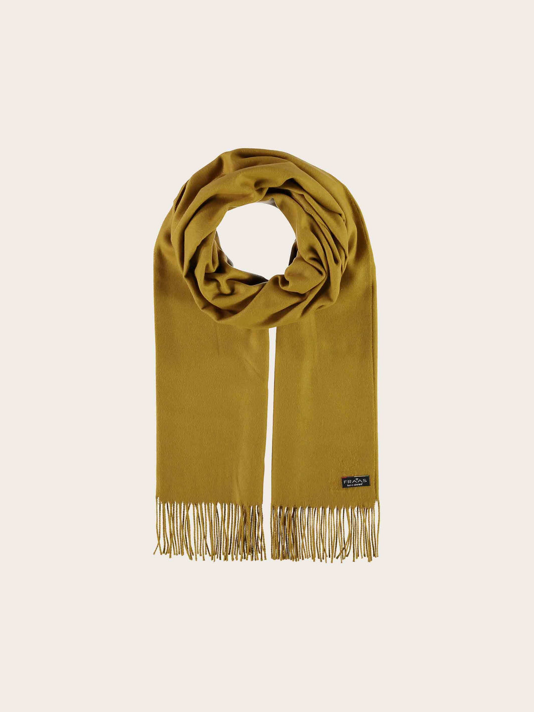 Breiter einfarbiger Cashmink Schal