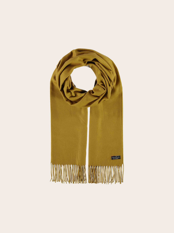 Breiter einfarbiger Cashmink Schal