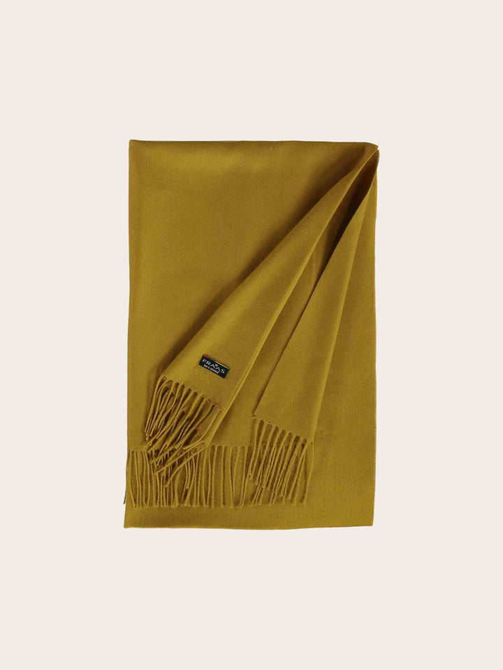 Breiter einfarbiger Cashmink Schal