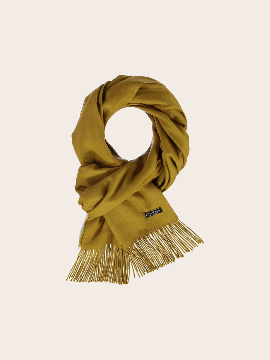 Breiter einfarbiger Cashmink Schal