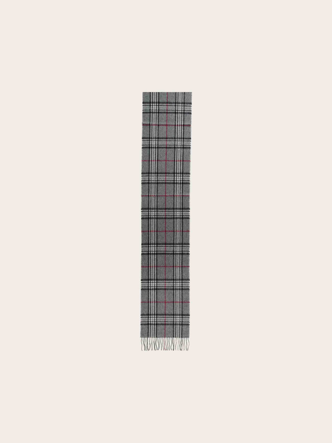 Schal in Kaschmir-/Wollmischung mit FRAAS Plaid Karo