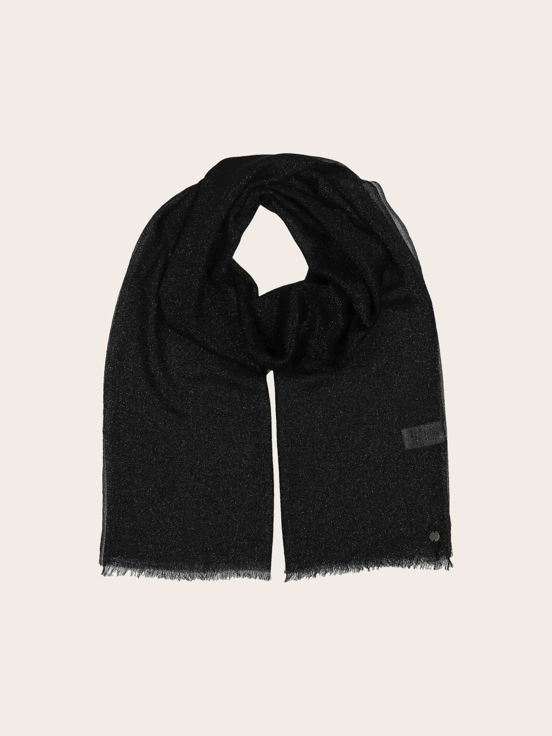 Stola mit zartem Glitzer