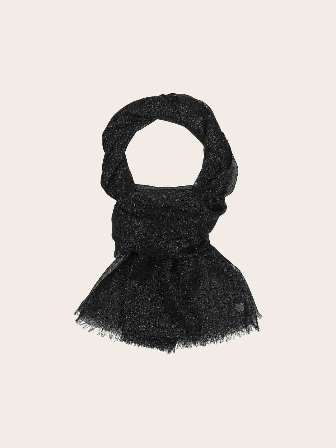 Stola mit zartem Glitzer