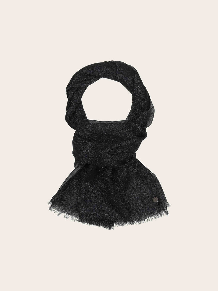 Stola mit zartem Glitzer