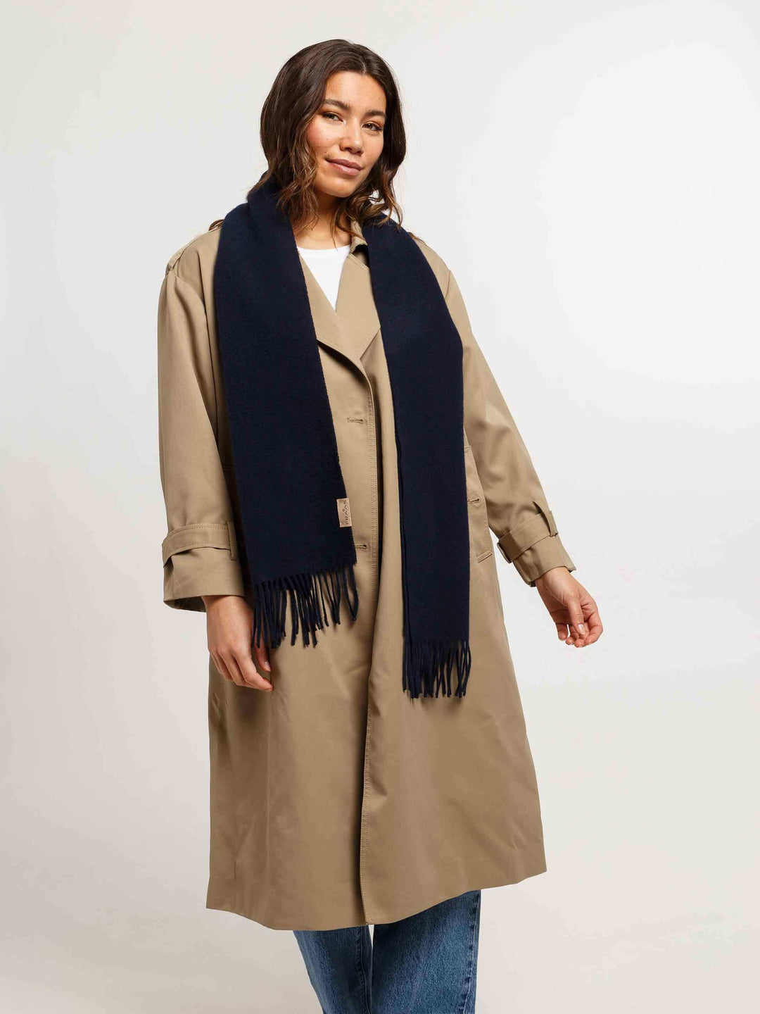 Schal in Kaschmirmischung