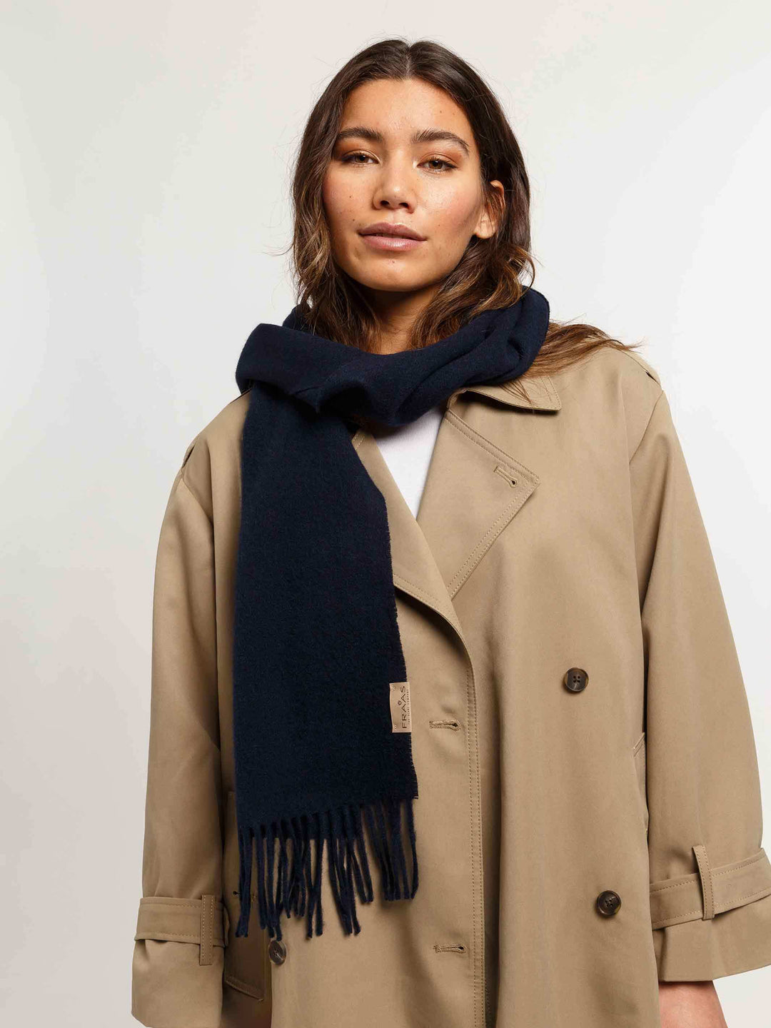 Schal in Kaschmirmischung