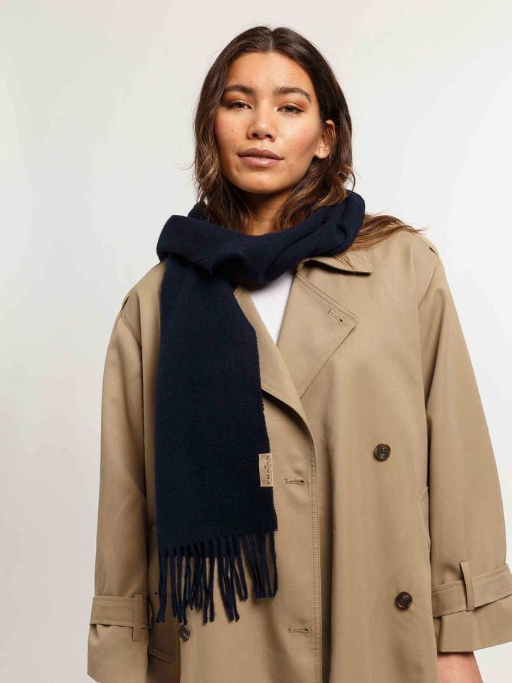 Schal in Kaschmirmischung