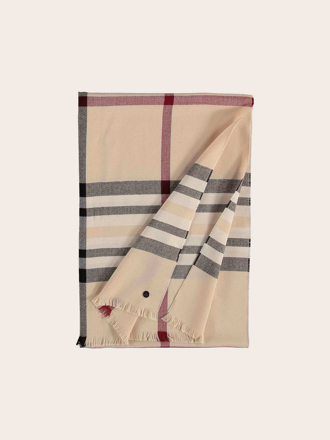 Stola mit FRAAS Plaid - Made in Germany