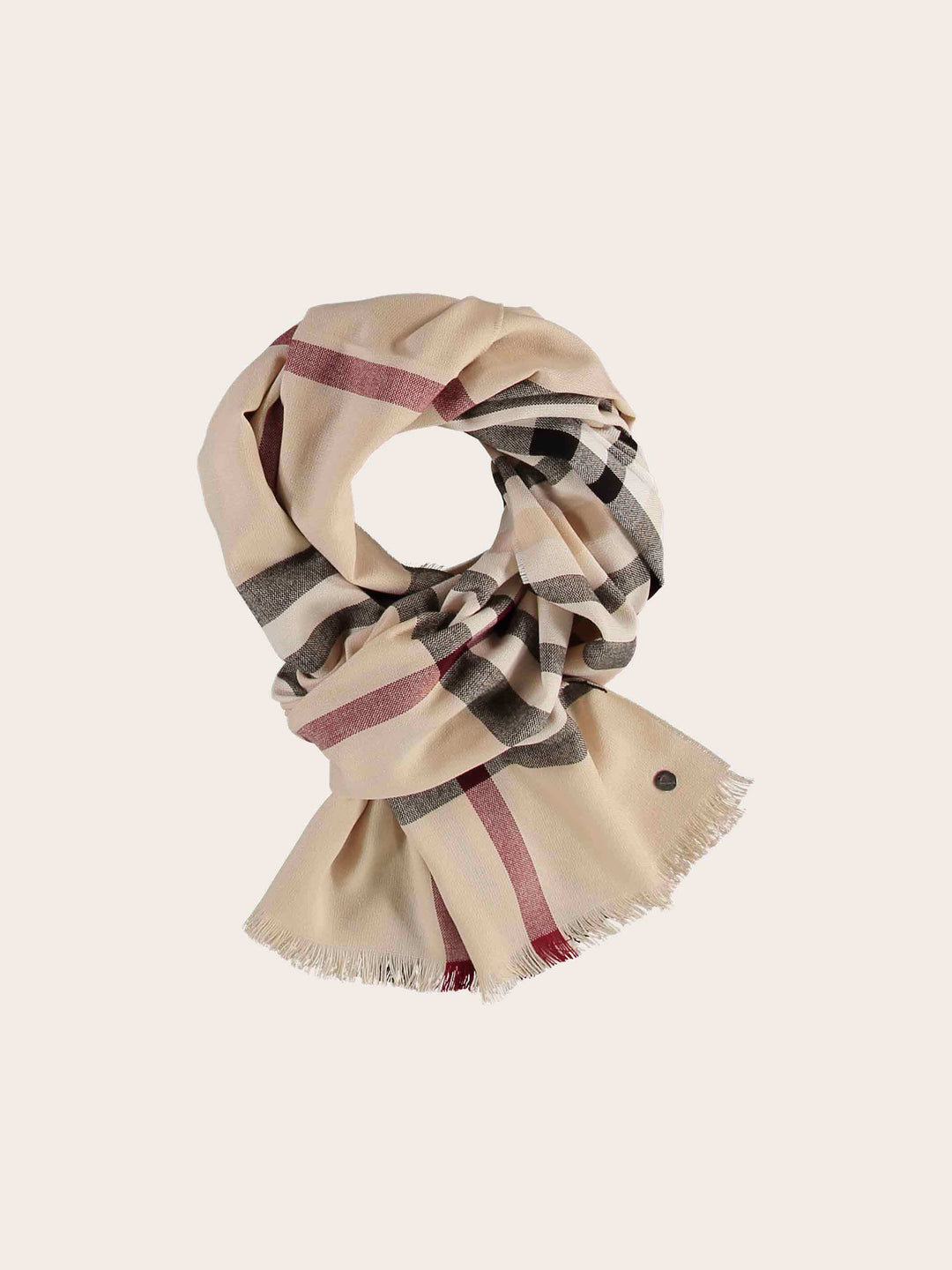 Stola mit FRAAS Plaid - Made in Germany