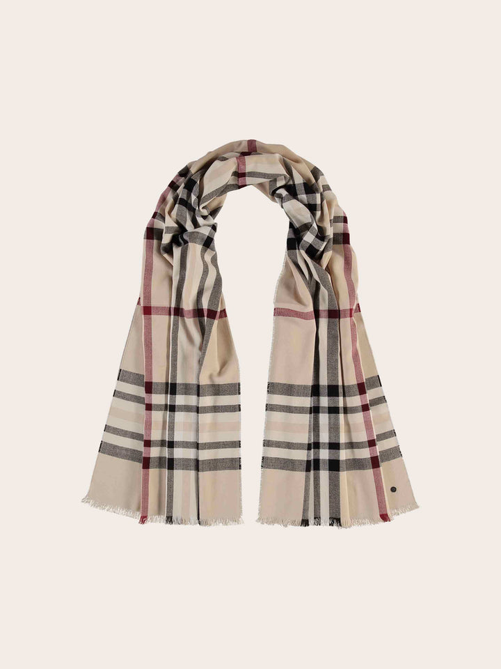 Stola mit FRAAS Plaid - Made in Germany
