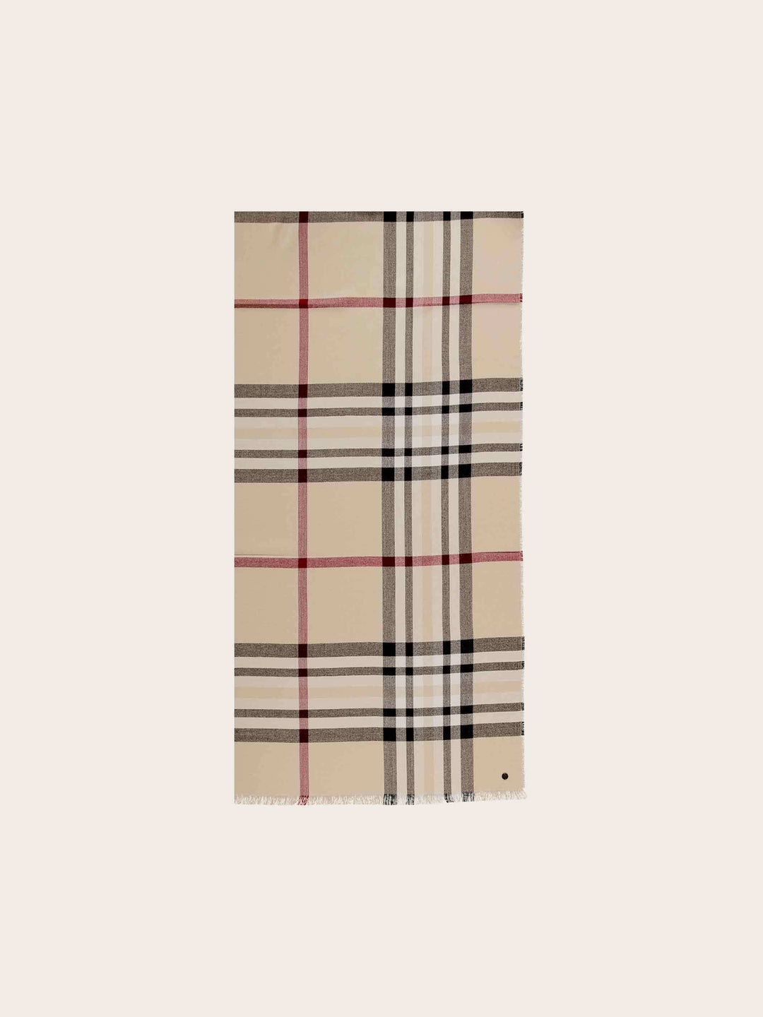 Stola mit FRAAS Plaid - Made in Germany