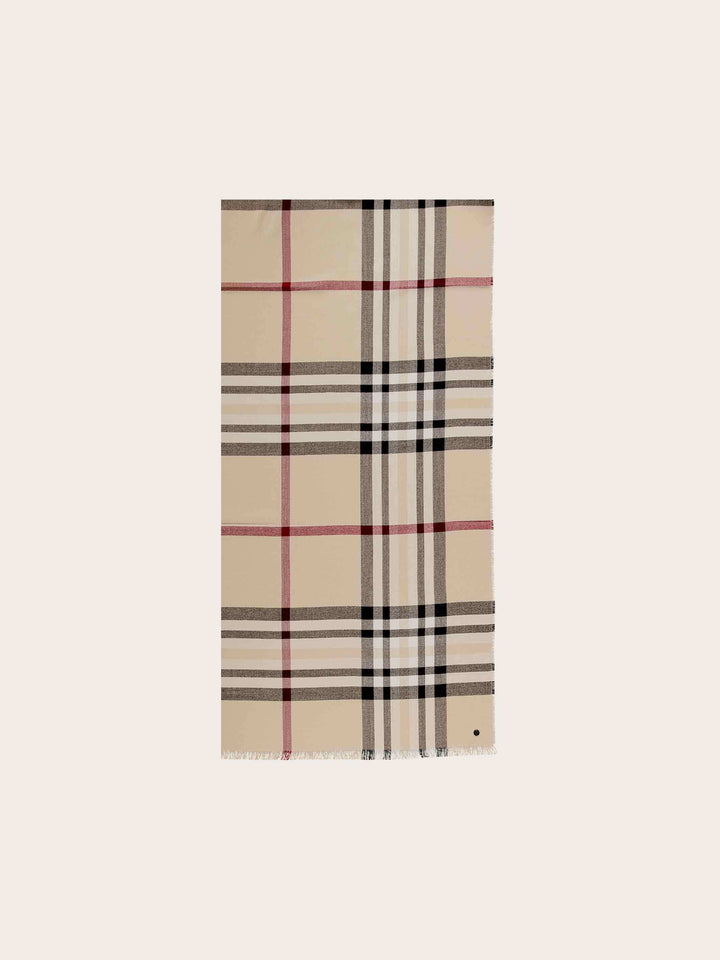 Stola mit FRAAS Plaid - Made in Germany