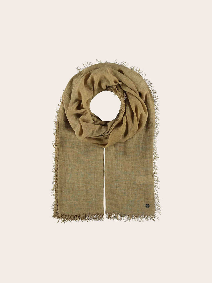 Einfarbige Stola in Viskosemischung