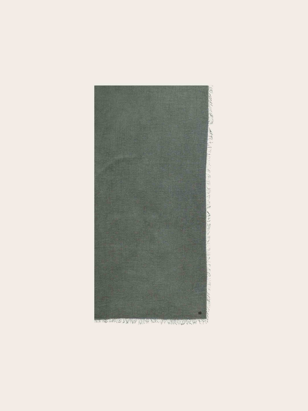 Einfarbige Stola in Viskosemischung