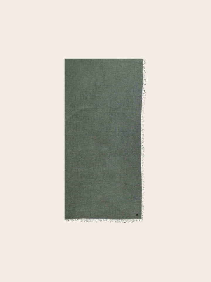 Einfarbige Stola in Viskosemischung