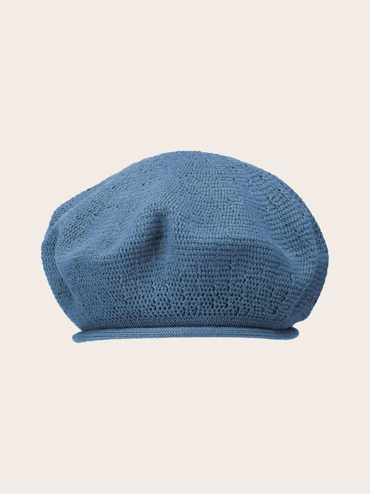 Loevenich Baskenmütze aus Baumwolle