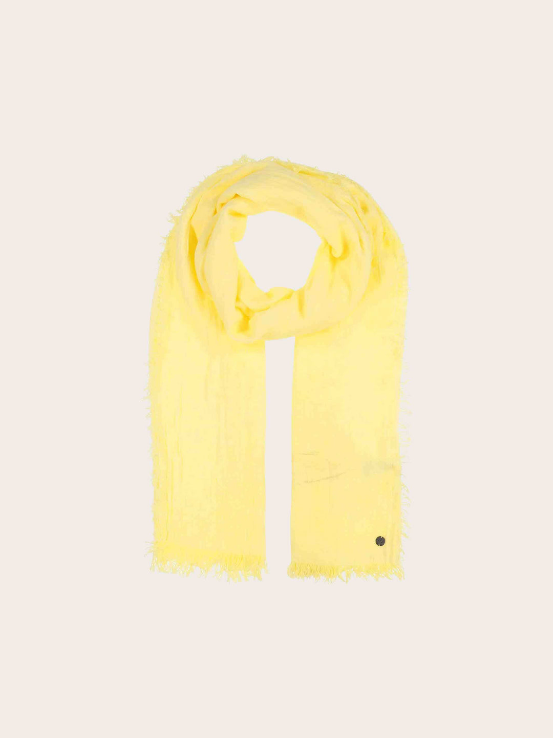 Einfarbige Stola in Viskosemischung