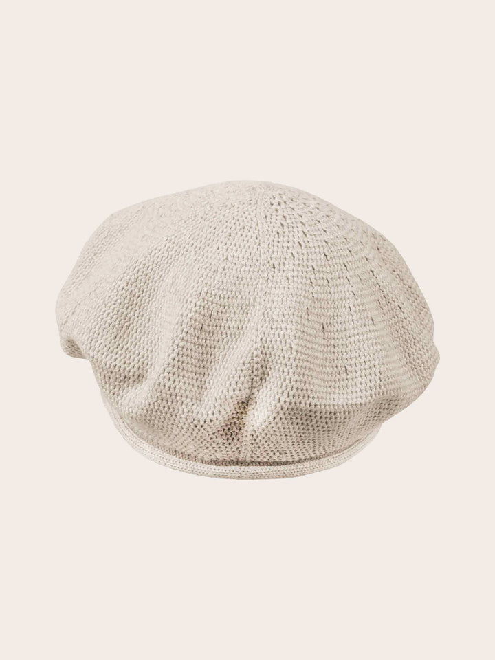 Loevenich Baskenmütze aus Baumwolle