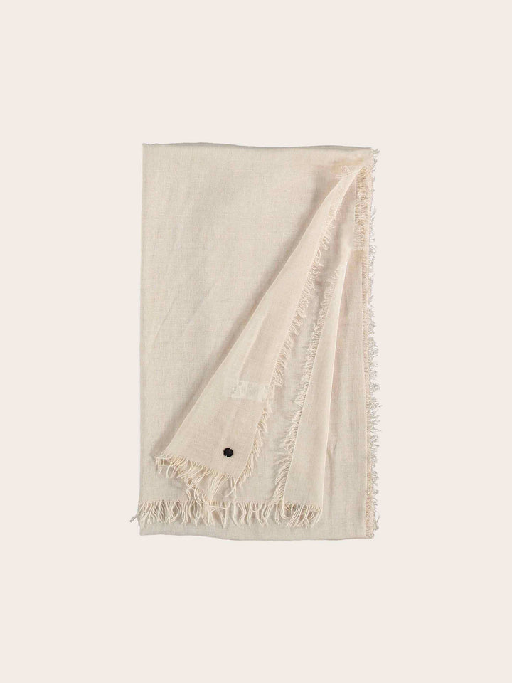 Einfarbige Stola in Viskosemischung