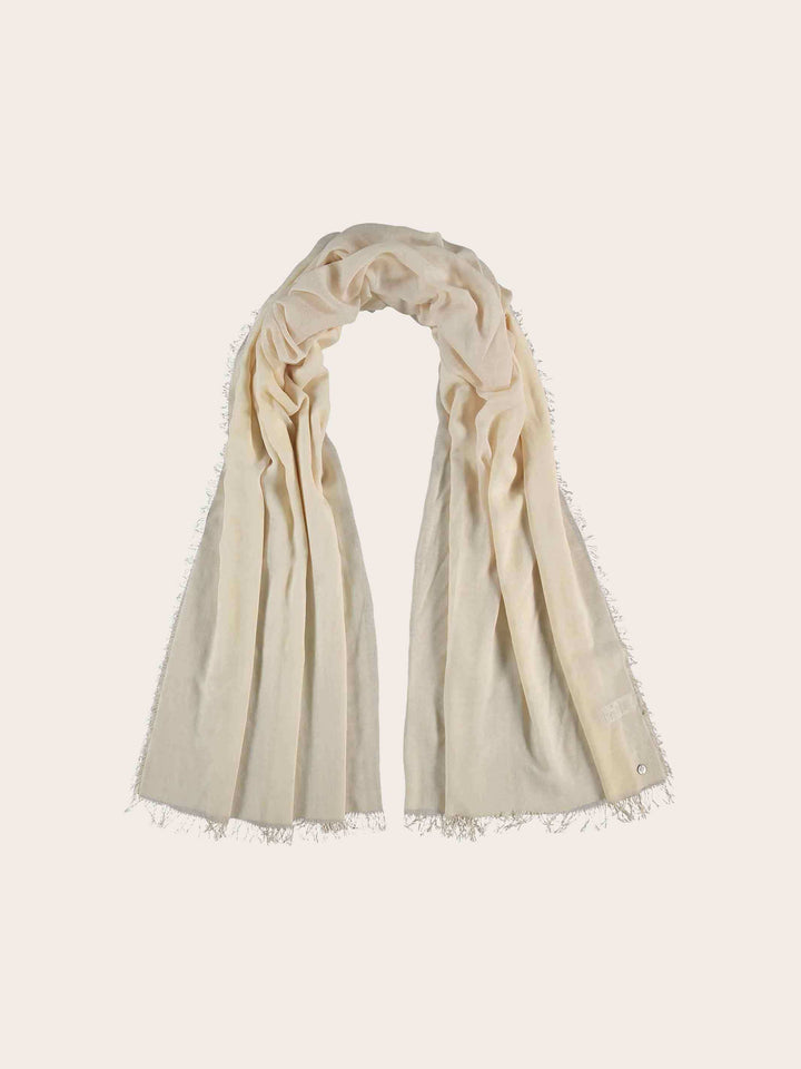 Einfarbige Stola in Viskosemischung