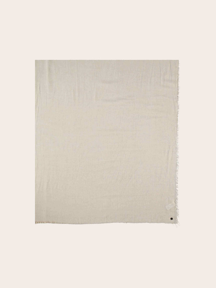 Einfarbige Stola in Viskosemischung