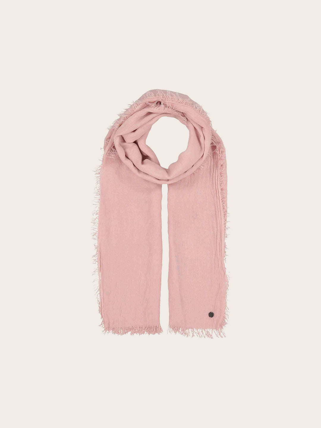 Einfarbige Stola in Viskosemischung