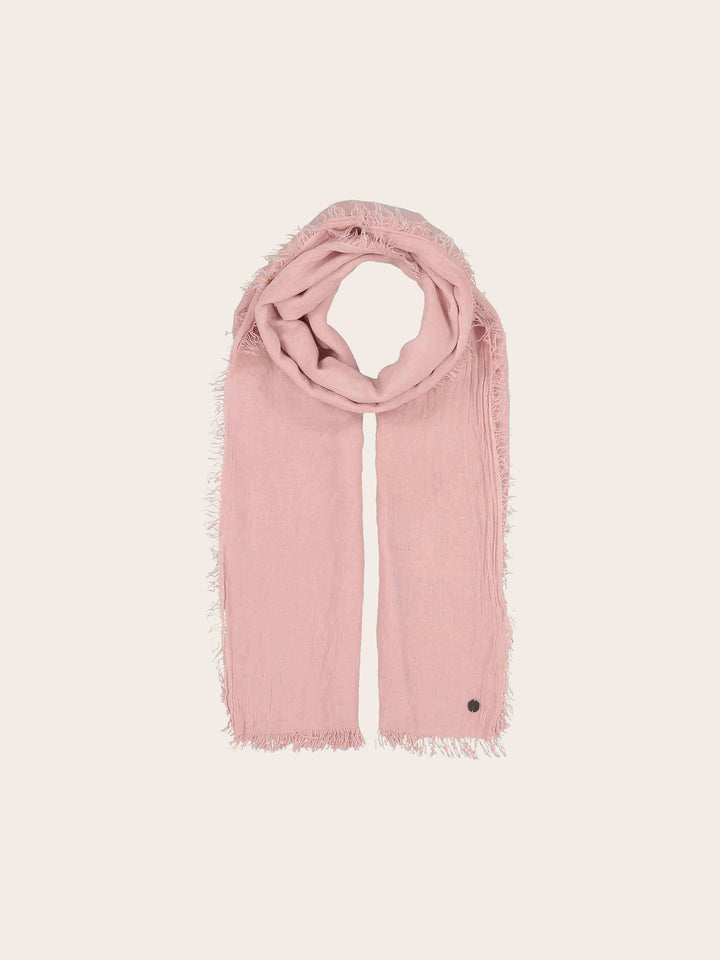 Einfarbige Stola in Viskosemischung