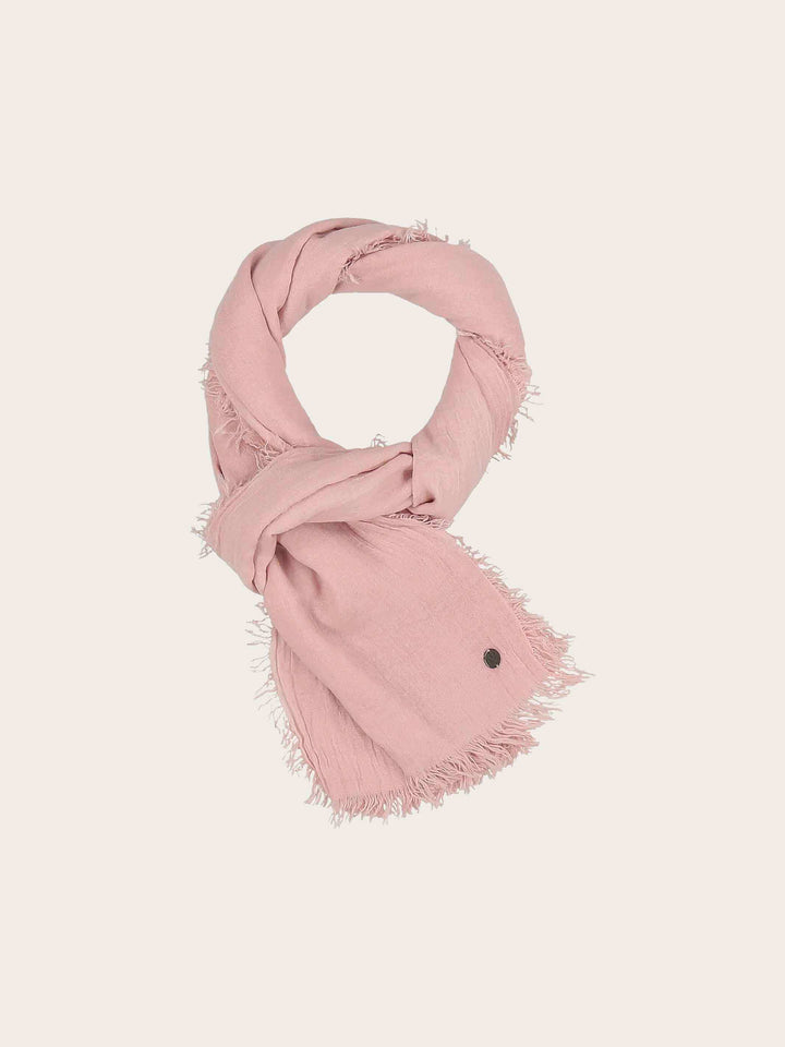 Einfarbige Stola in Viskosemischung