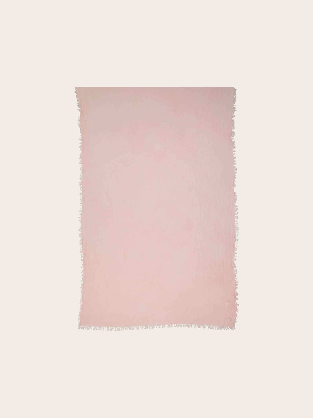 Einfarbige Stola in Viskosemischung