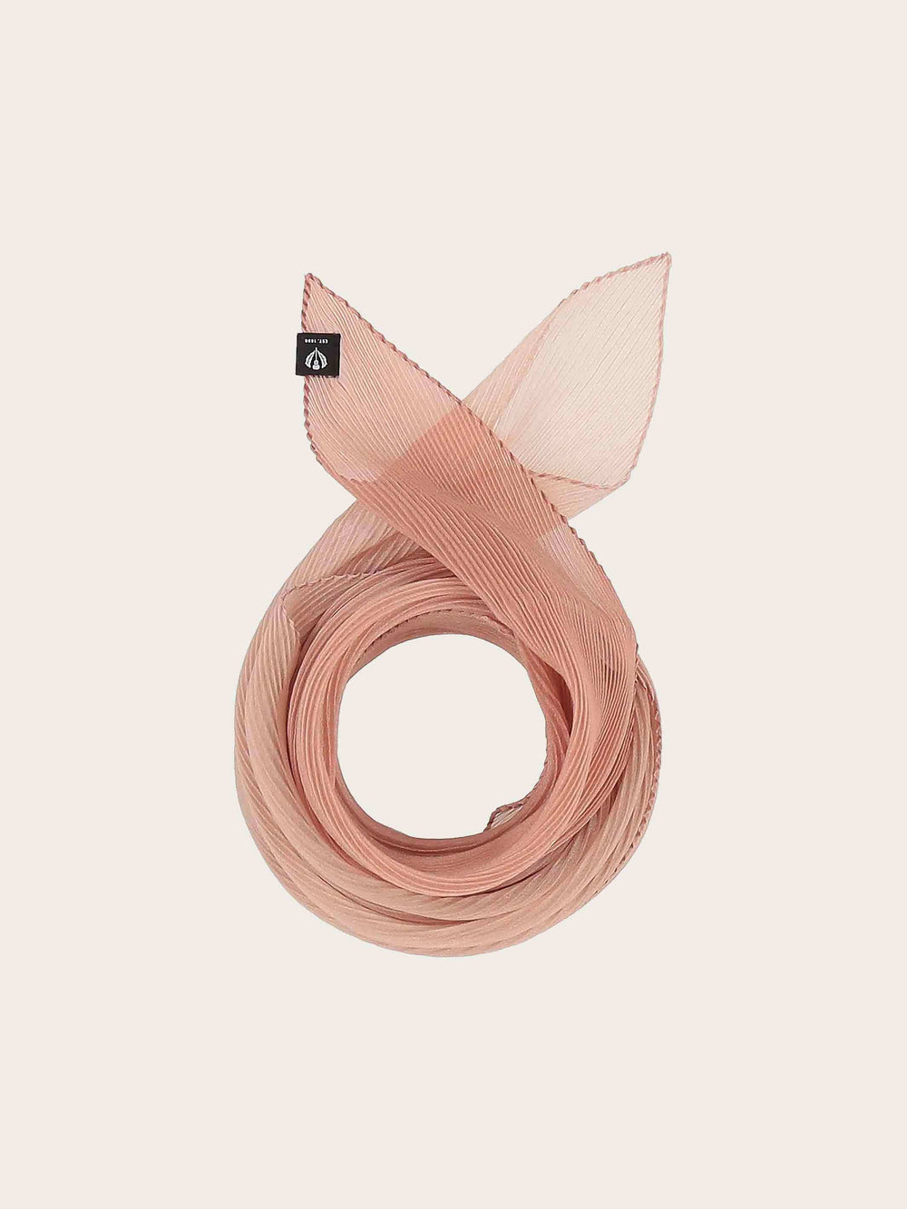 Diamond Shape Tuch im Ombré-Design