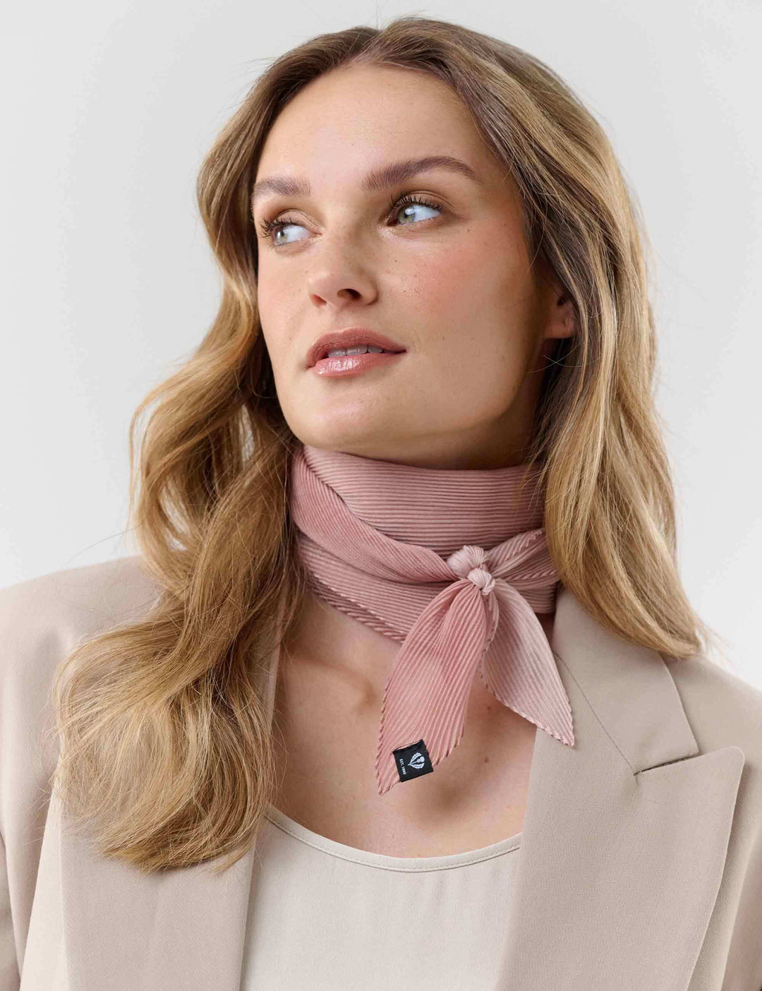 Diamond Shape Tuch im Ombré-Design