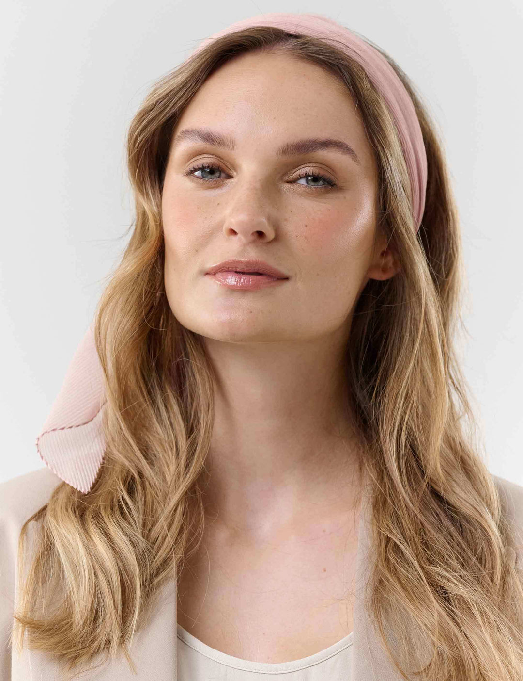 Diamond Shape Tuch im Ombré-Design