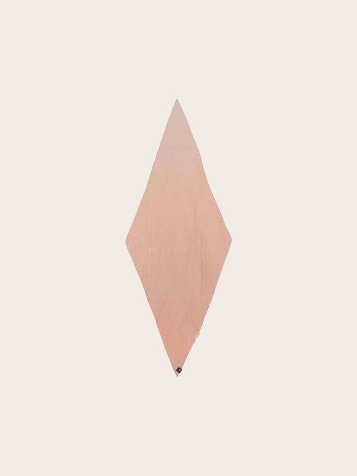 Diamond Shape Tuch im Ombré-Design