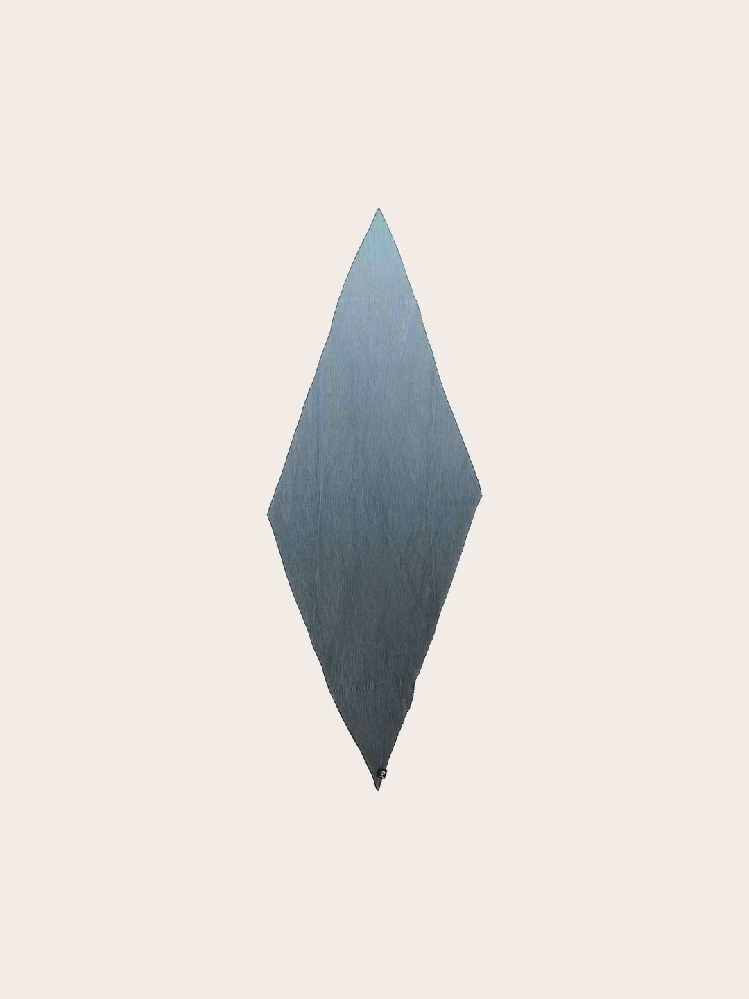 Diamond Shape Tuch im Ombré-Design