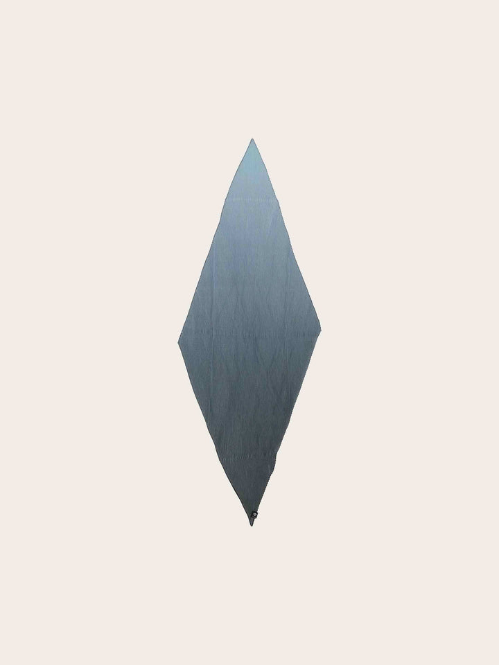 Diamond Shape Tuch im Ombré-Design