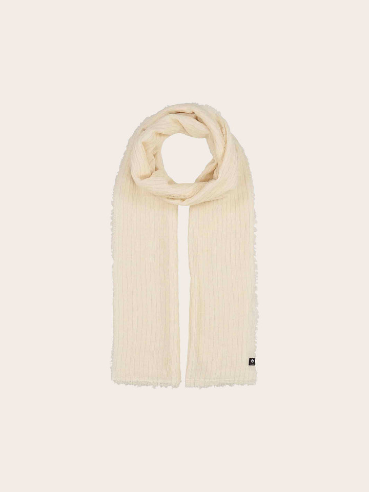 Leichte Stola mit glänzenden Streifen